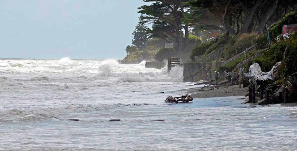 Looking North from Raumati Beach